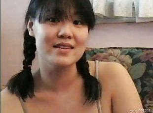 asia, posisi-seks-doggy-style, orgasme, sayang, blowjob-seks-dengan-mengisap-penis, gambarvideo-porno-secara-eksplisit-dan-intens, pasangan, permainan-jari, kepang-rambut, normal