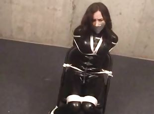 babes, bdsm, fétiche, bondage, brunette