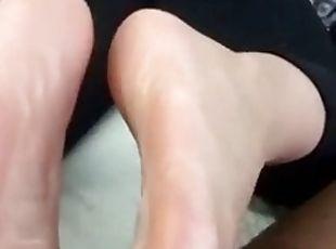 Footjob