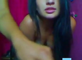 masturbation, chatte-pussy, amateur, latina, webcam