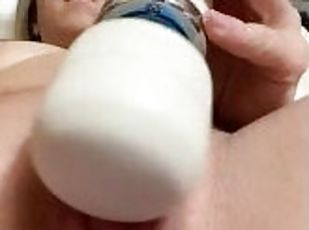 asiatique, clito, masturbation, orgasme, chatte-pussy, échangistes-et-libertins, amateur, milf, jouet, japonais