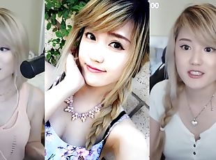 asiatique, masturbation, compilation, secousses