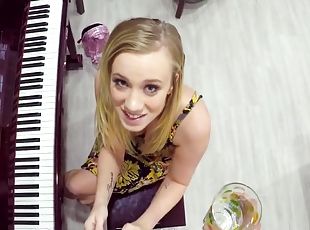 avsugning, cumshot, hardcore, pov, blond