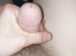 masturbation, amateur, ejaculation-sur-le-corps, branlette, ejaculation, horny, solo