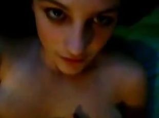 gros-nichons, chatte-pussy, amateur, babes, ados, solo, rasé, brunette