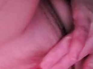 gros-nichons, masturbation, orgasme, chatte-pussy, amateur, première-fois, naturel, assez, solo