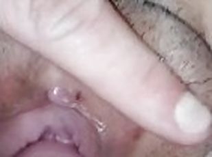 gros-nichons, amateur, énorme-bite, milf, latina, ejaculation-interne, point-de-vue, bite