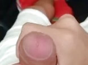 cumshot, stor-pikk, interracial, homofil, handjob, creampie, fetisj, alene, melk, twink