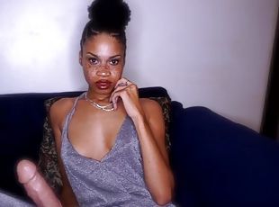 masturbare-masturbation, negresa, negru, masturbare, pov, dildo, femdom