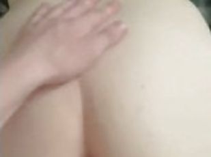 arsch, groß-titten, alt, dilettant, immens-glied, schwer, creampie, alte, brunette, tattoo