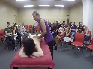 amador, anal, massagem, morena