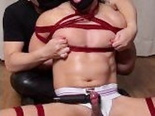 asiático, amador, tiro-ao-alvo, gay, punheta, bdsm, ejaculação, fetiche, escravidão, musculado