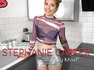 Stephanie Carter - Raving Mad - BoppingBabes