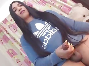 teta-grande, masturbação, transsexual, amador, babes, provocando