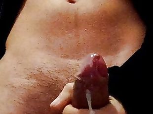 mastubasi, amatir, cumshot-keluarnya-sperma, penis-besar, homo, handjob-seks-dengan-tangan-wanita-pada-penis-laki-laki, sentakkan, sudut-pandang, muda-diatas-18, sperma