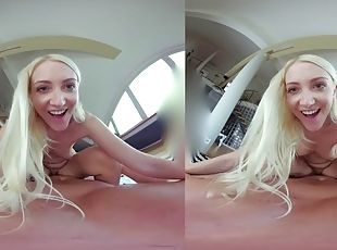 anal, ados, point-de-vue, blonde, 3d, réalité