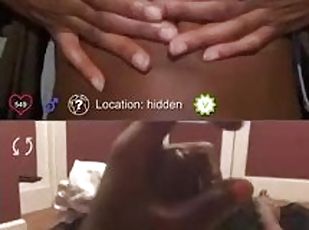 gros-nichons, masturbation, amateur, ejaculation-sur-le-corps, ébène, énorme-bite, ados, black, ejaculation, webcam