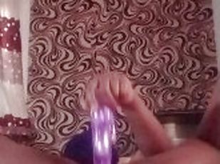 masturbation, orgasm, fitta-pussy, amatör, mörkhyad, bbw, ensam