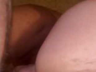 amatør, cumshot, interracial, homofil, svart, pov, cum