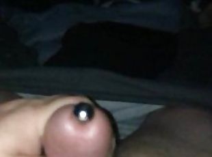 masturbation, amateur, percé, solo