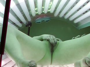 Czech Voyeur in Tanning bed