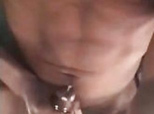 masturbation, mamelons, chatte-pussy, amateur, ejaculation-sur-le-corps, énorme-bite, jouet, pute, percé, solo