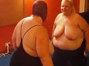 amador, babes, bbw, wrestling