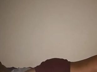 masturbation, orgasme, amateur, énorme-bite, ados, solo, bite