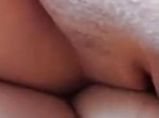 POV shoving it in tiny pussy