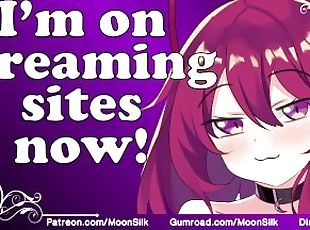 I'm On Streaming Sites Now!