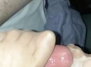 payudara-besar, besar-huge, stocking, amatir, dewasa, cumshot-keluarnya-sperma, penis-besar, kaki, sudut-pandang, berambut-pirang