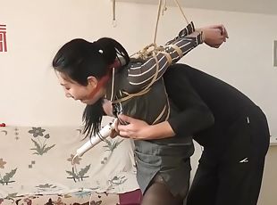 asiatique, jouet, bdsm, fétiche, chinoise, bondage, domination, brunette