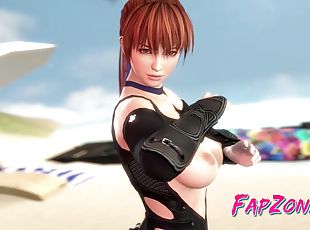 3D Kasumi from Video Game Dead or Alive Gets Fucks