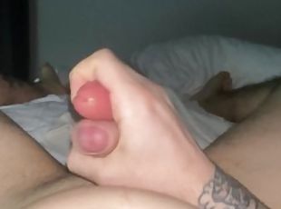 masturbation, cumshot, gay, avrunkning, sprut, ensam, twink, tatuering, kuk