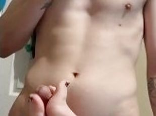 Foot tease