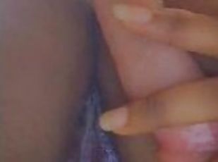 masturbación, coño-pussy, amateur, babes, negra-ebony, juguete, negra, consolador, a-solas, húmedo