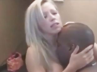 BBC Sex God breeds 1 more blonde hotwife