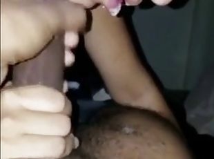 amateur, chorro-de-corrida, negra-ebony, interracial, recopilación, negra, facial, corrida