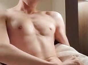 orgasme, amateur, gay, solo