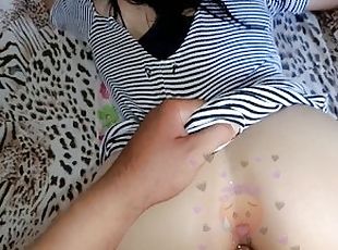 POV - Minha melhor amiga safada pediu pra eu comer o cuzinho dela!????????