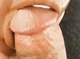 masturbation, amatör, avsugning, leksak, hemmagjord, pov, ensam, close-up, kuk, docka