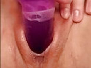 culo, tetas-grandes, enorme, masturbación, orgasmo, coño-pussy, squirting, esposa, amateur, con-los-dedos