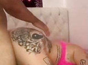 amateur, anal, rubia, casada, realidad, tatuaje