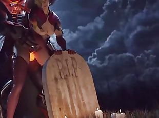 Mercy Fucked On Halloween