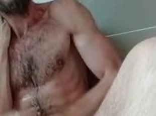 masturbation, amateur, ejaculation-sur-le-corps, énorme-bite, gay, branlette, française, solo, bite