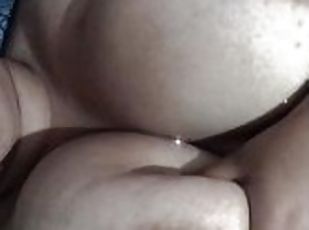 I SUCK MY HUGE TITS