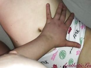 sweet little pussy scissoring