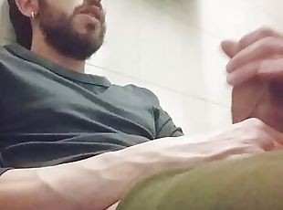 masturbation, amateur, ejaculation-sur-le-corps, énorme-bite, gay, branlette, jeune-18, ejaculation, européenne, euro