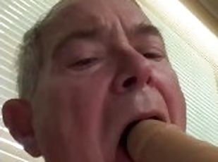 Deep throat dildo 3