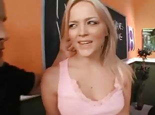 Alexis texas na escola